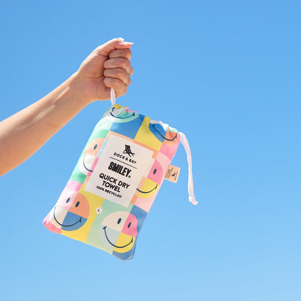 Dock & Bay Quick Dry Towel - Feelin' Good - Large