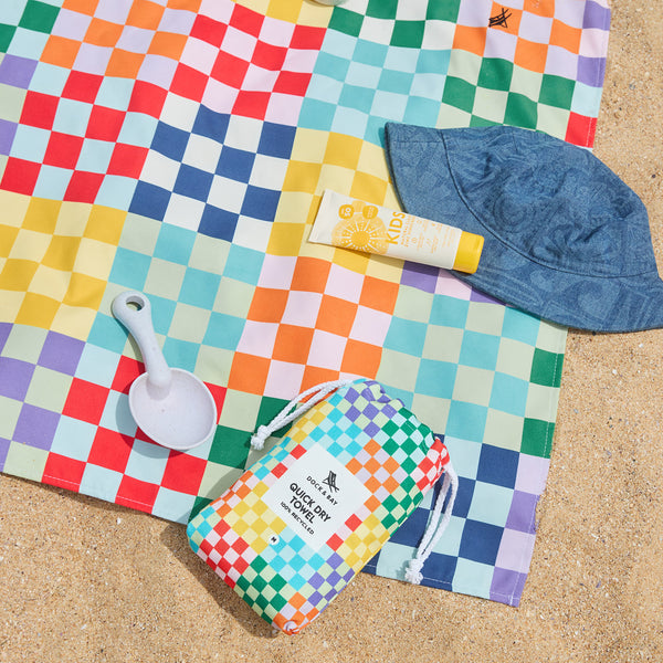 Dock & Bay KIDS Quick Dry Towel - Checkout 130x70cm