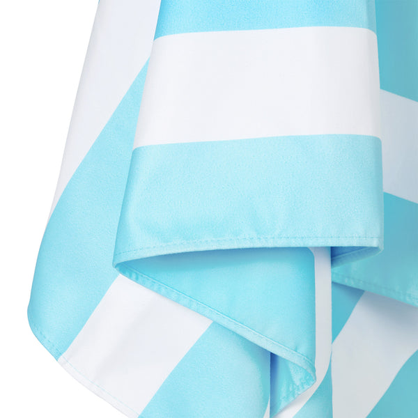 Dock & Bay Quick Dry Towels - LG Cabana Tulum Blue 160x90cm