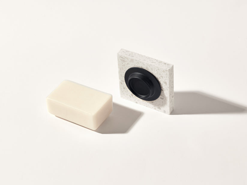 Soapi Black Magnetic Soap Holder