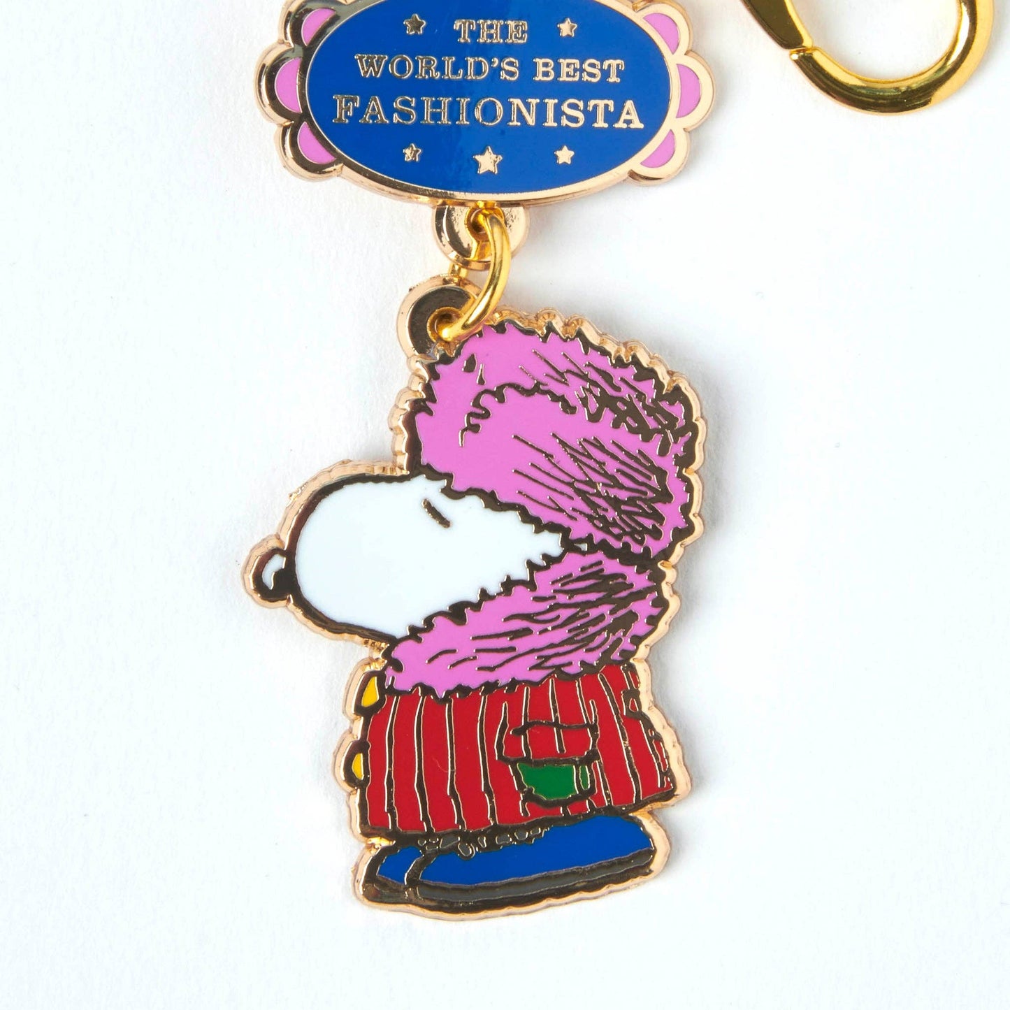 Magpie - Peanuts World's Best Fashionista Keyring