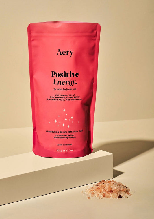 Positive Energy Bath Salts Refill 375g