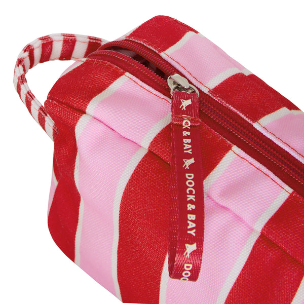 Dock & Bay Toiletry Bags - Cherry Bomb - One Size