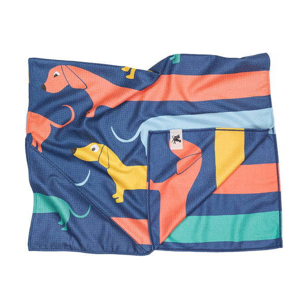 Dock & Bay Dog Towels - Go Long - Medium  (90x50cm)