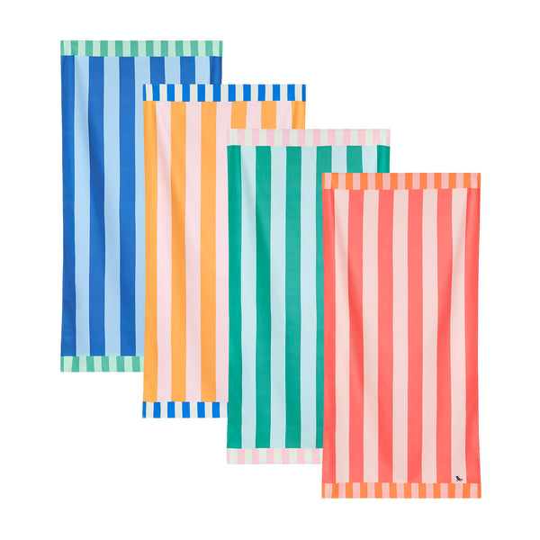Dock & Bay Quick Dry Towels - Pastel Pier - Large  (160x90cm)