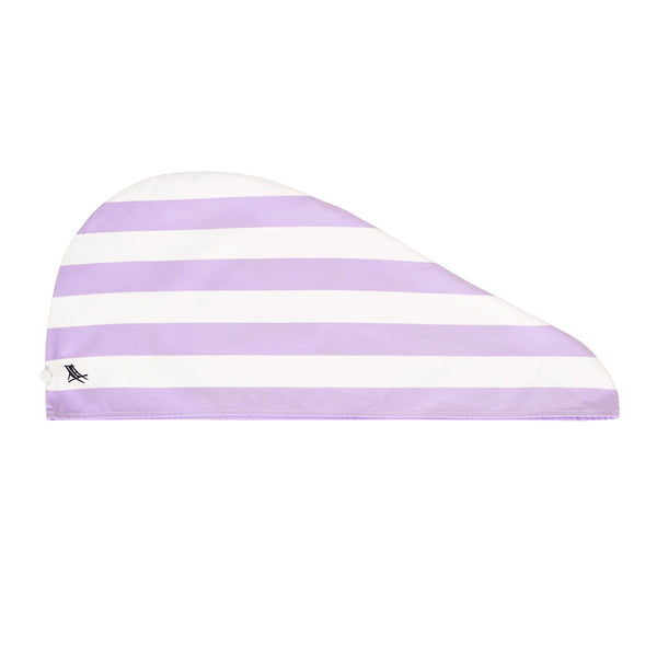 Dock & Bay Hair Wrap - Lombok Lilac - Smooth Feel