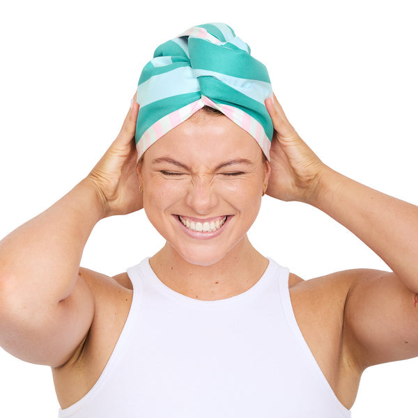 Dock & Bay Hair Wraps - Pastel Pier - One Size