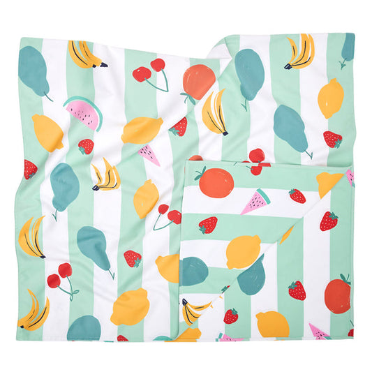 Dock & Bay KIDS Quick Dry Towel - Five A Day 130x70cm