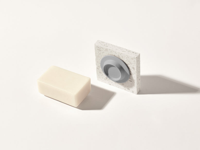 Soapi Grey Magnetic Soap Holder