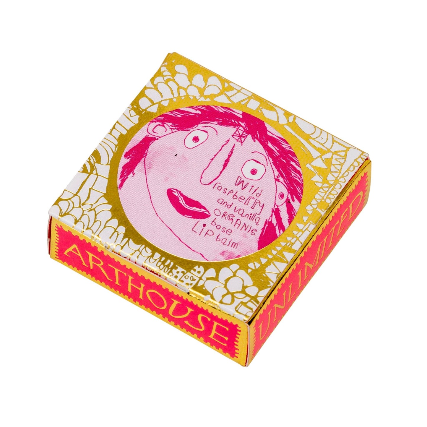 ARTHOUSE Unlimited - Lady Muck, Lip Balm, Wild Raspberry & Vanilla