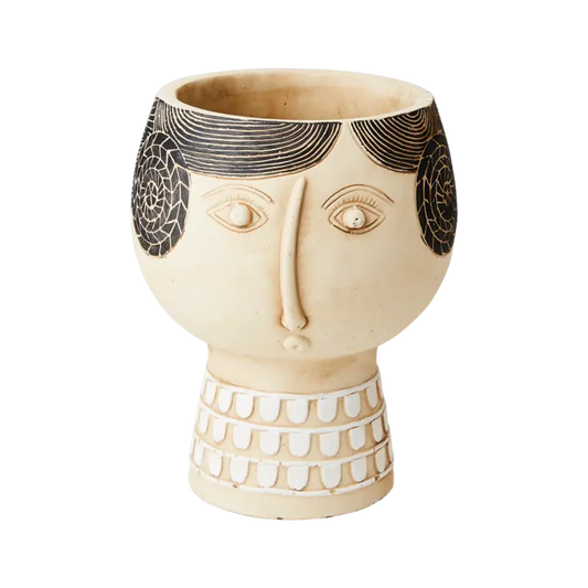 Affari of Sweden Medium Camille Pot in Beige
