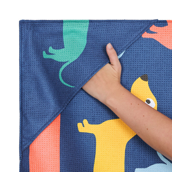 Dock & Bay Dog Towels - Go Long - Medium  (90x50cm)