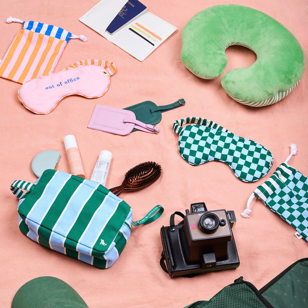 Dock & Bay Toiletry Bags - Peppermint Punch -  One Size