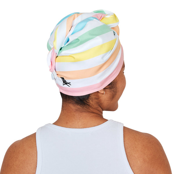 Dock & Bay Hair Wrap - Unicorn Waves