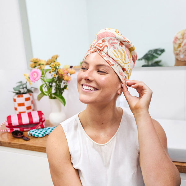 Dock & Bay Hair Wraps - Tiger Palm - One Size