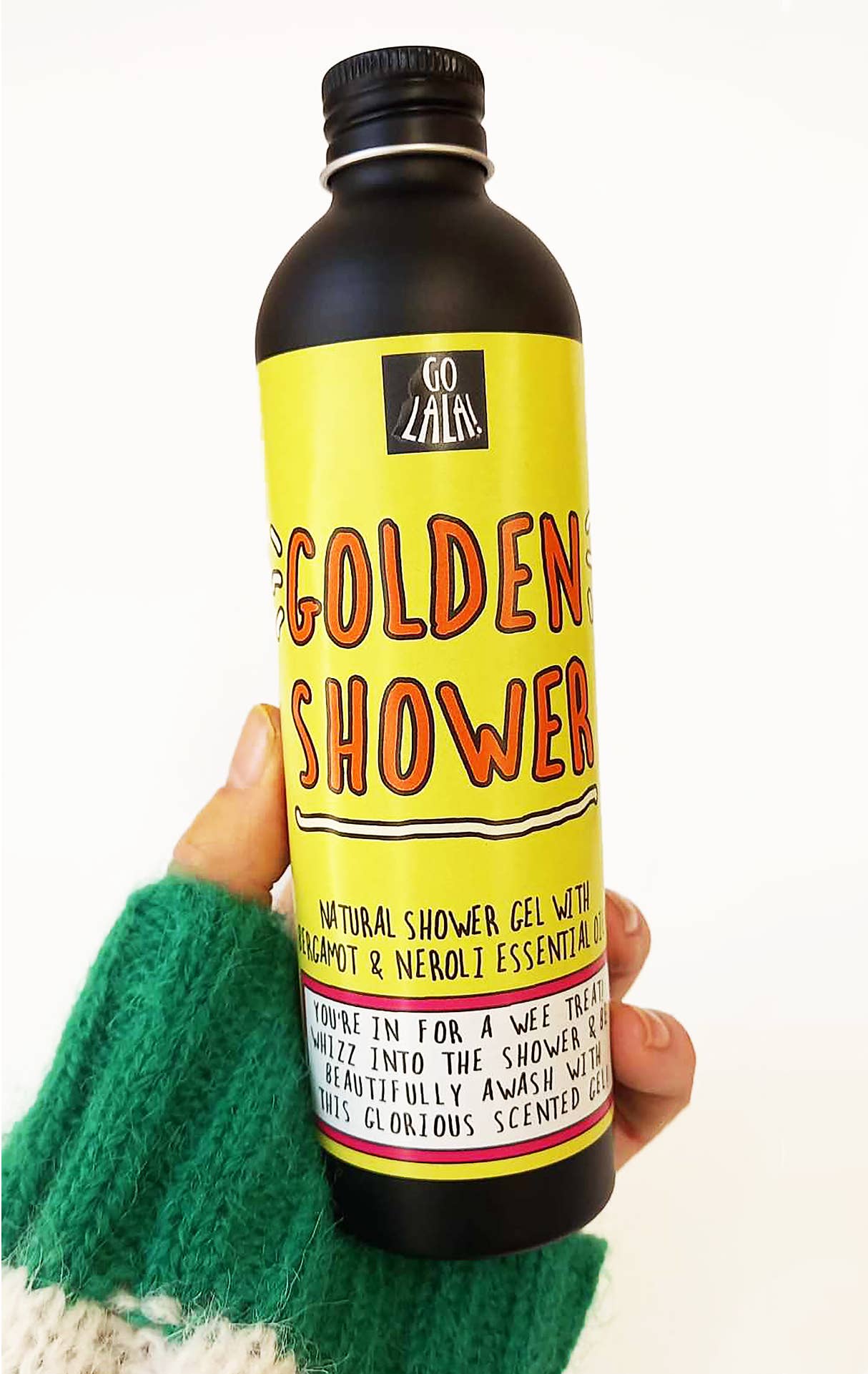 Go La La Shower Gel - Golden Shower - Bergamot and Neroli