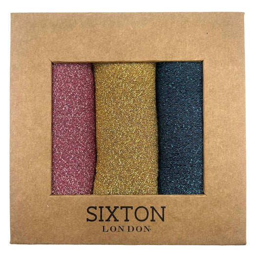 Sixton London - Rio trio Soirée sock box