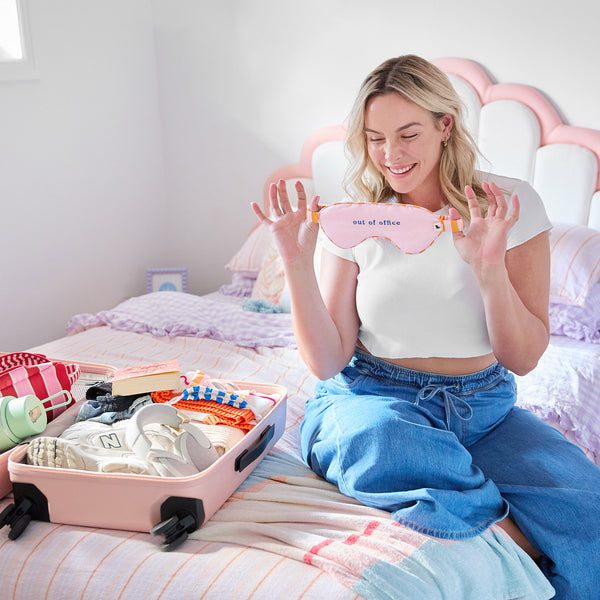 Dock & Bay Eye Mask - Out of Office - One Size  (22x9.5cm)