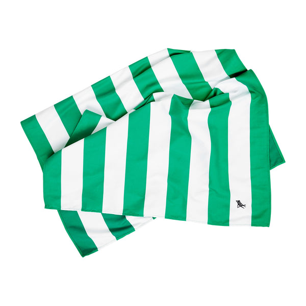 Dock & Bay Quick Dry Towels - LG Cancun Green 160x90cm