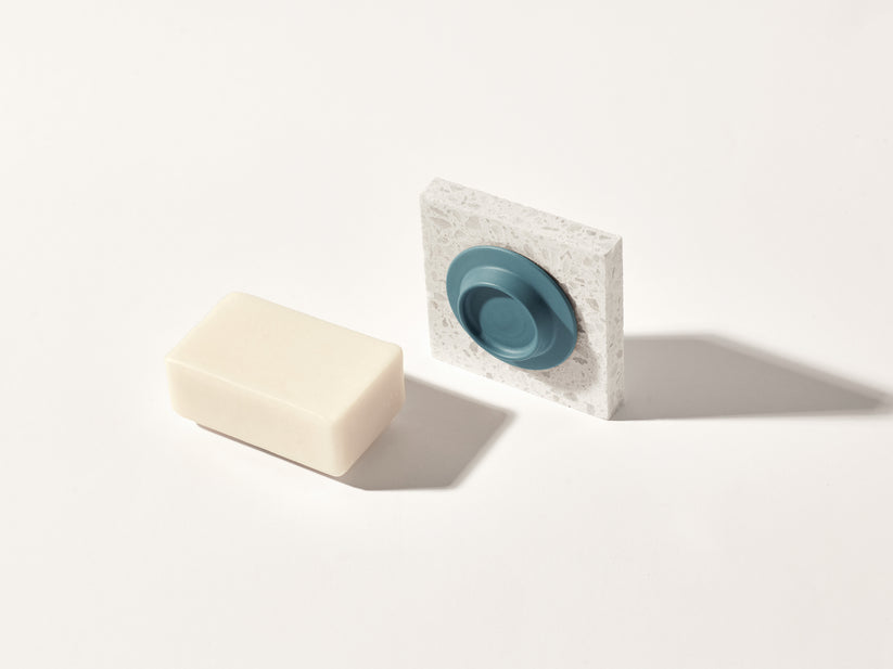 Soapi Petrol Blue Magnetic Soap Holder