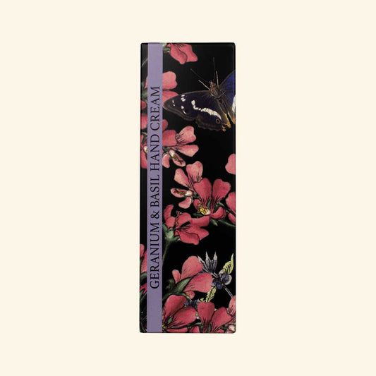 The English Soap Company - Kew Gardens Geranium & Basil Hand Cream