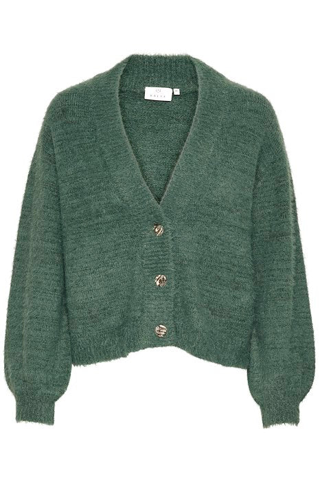 Kaffe Vilma Cardigan in Garden Topiary