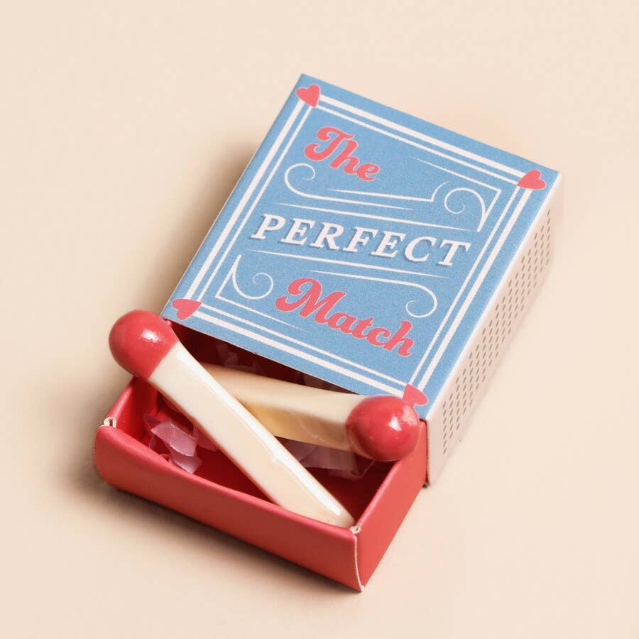 Lisa Angel - Tiny Matchbox Ceramic Tokens: Cherry