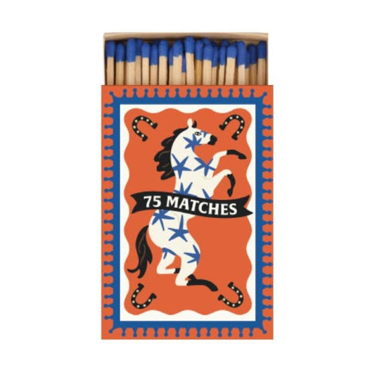 A Dopo Boxed Matches - Horse - set of 75 (9.6cm)