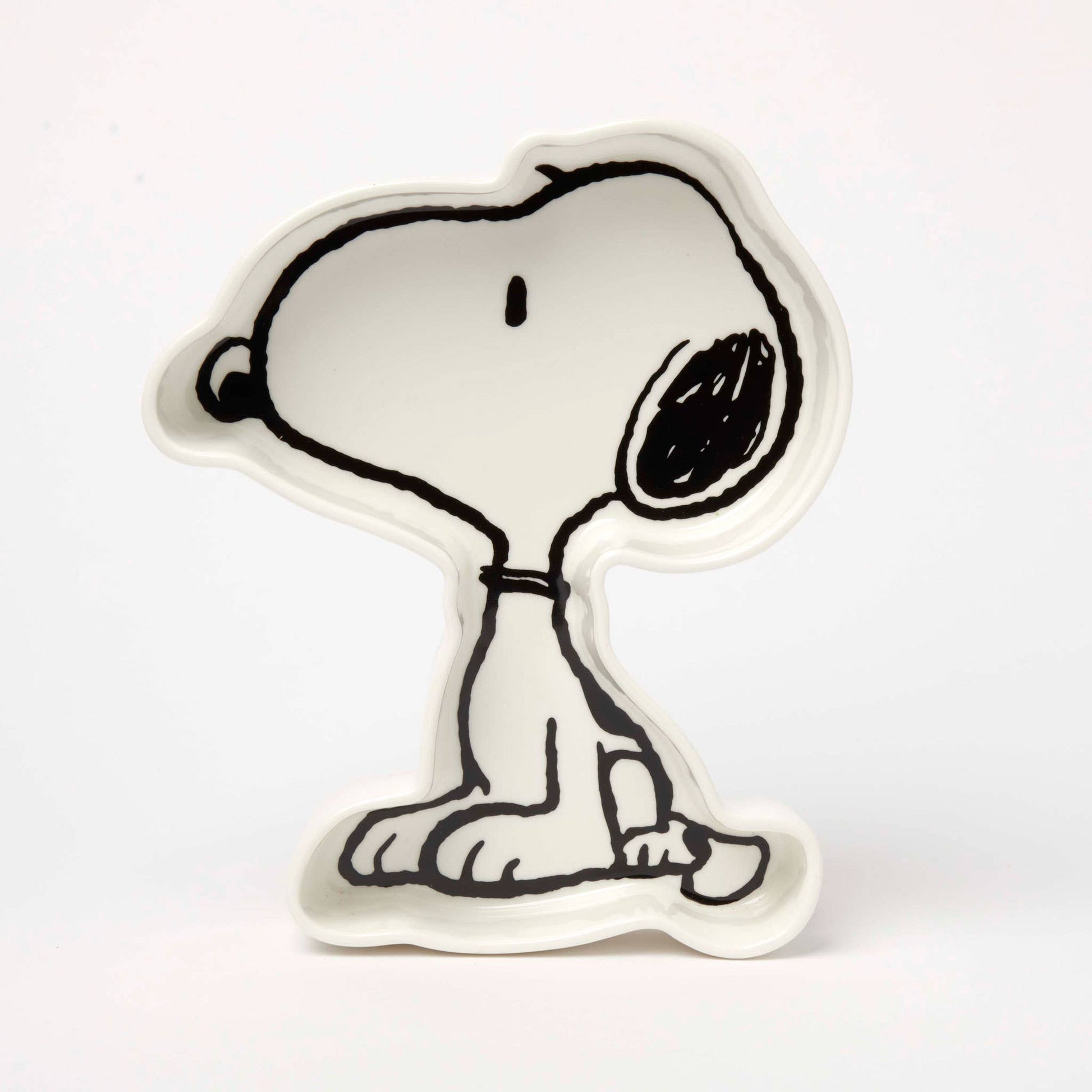 Magpie - Peanuts Snoopy Sit! Shaped Trinket Dish