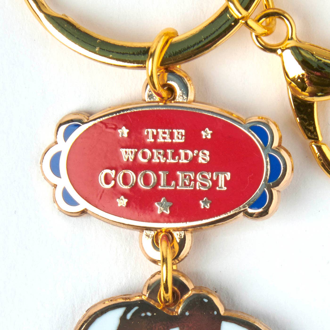 Magpie - Peanuts World's Best Coolest Keyring