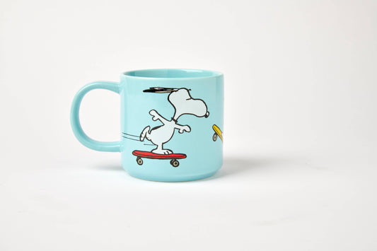 Magpie - Peanuts Skateboard Mug