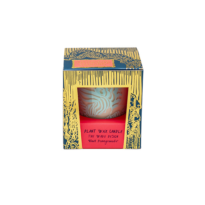 Arthouse Unlimited The Wave Plant Wax Candle