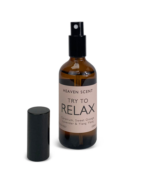 Try To Relax Room Spray 100ml by Heaven Scent 