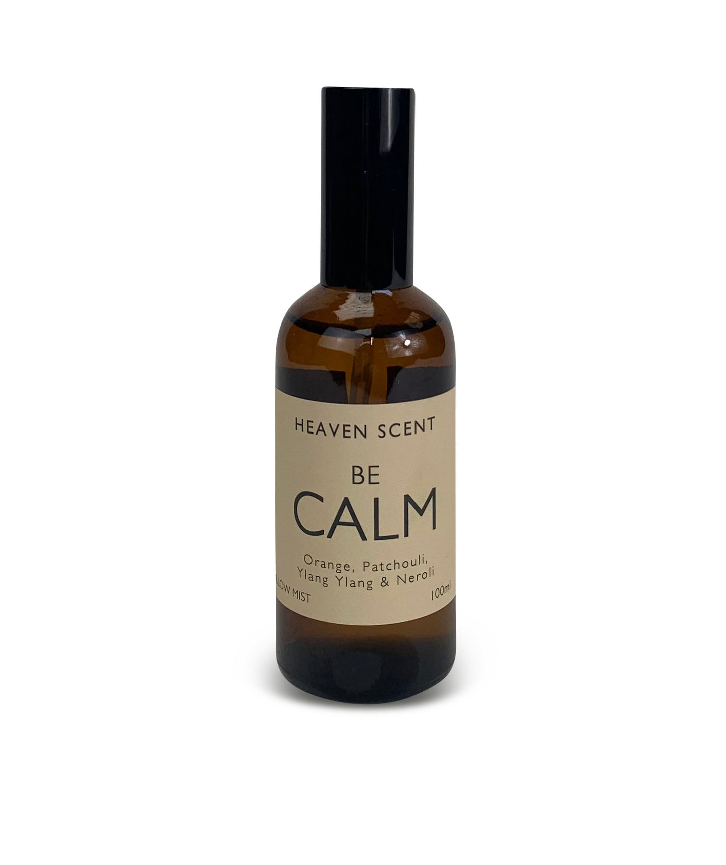 Be Calm 100ml Room Spray by Heaven Scent