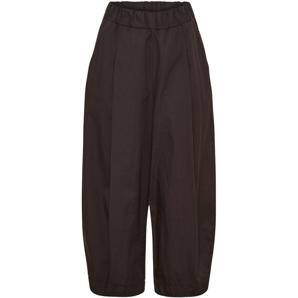Marta Adorina Barrel Trousers in Chocolate