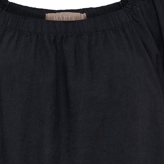 Marta Valina Dress in Black