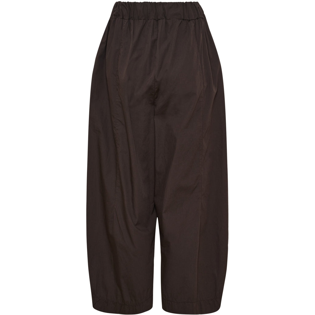 Marta Adorina Barrel Trousers in Chocolate