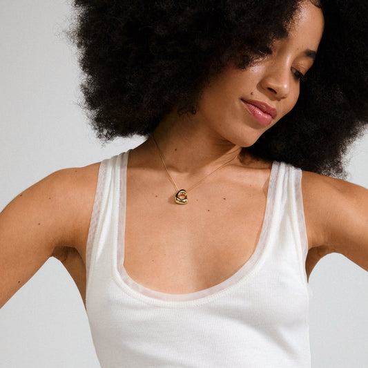 Pilgrim FREE Necklace Gold-Plated