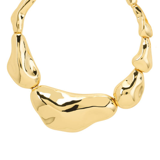 Pilgrim FREE Statement Gold-Plated