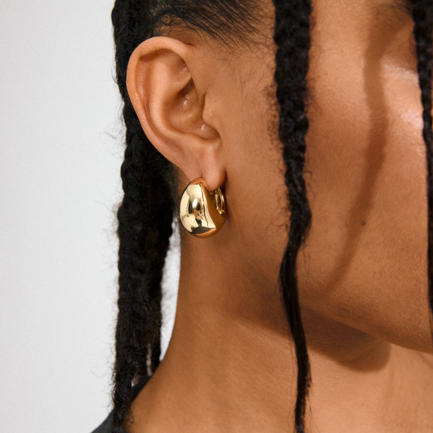 Pilgrim FREE Hoops Gold-Plated