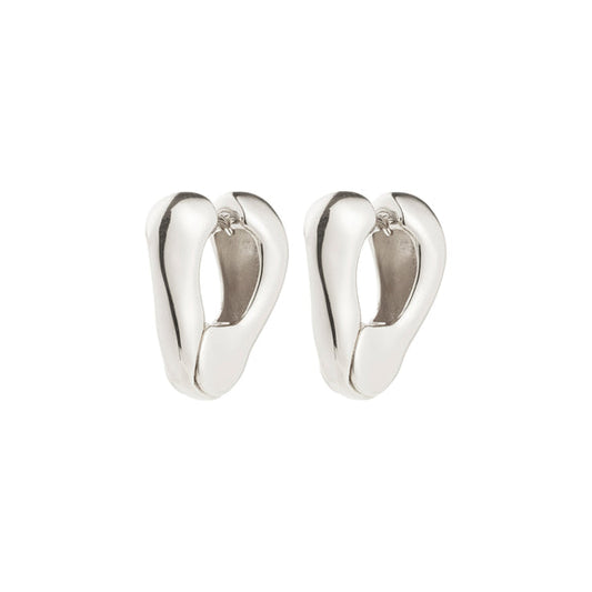 Pilgrim FREE Earrings Silver Plated