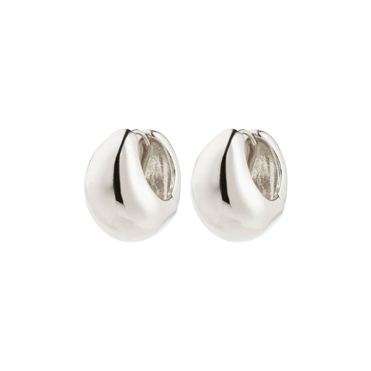 Pilgrim FREE Hoops Silver-Plated
