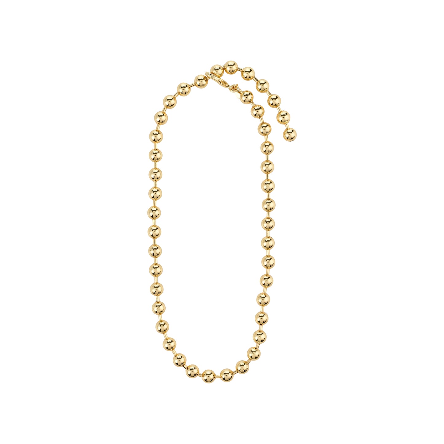 Pilgrim AIR necklace gold-plated
