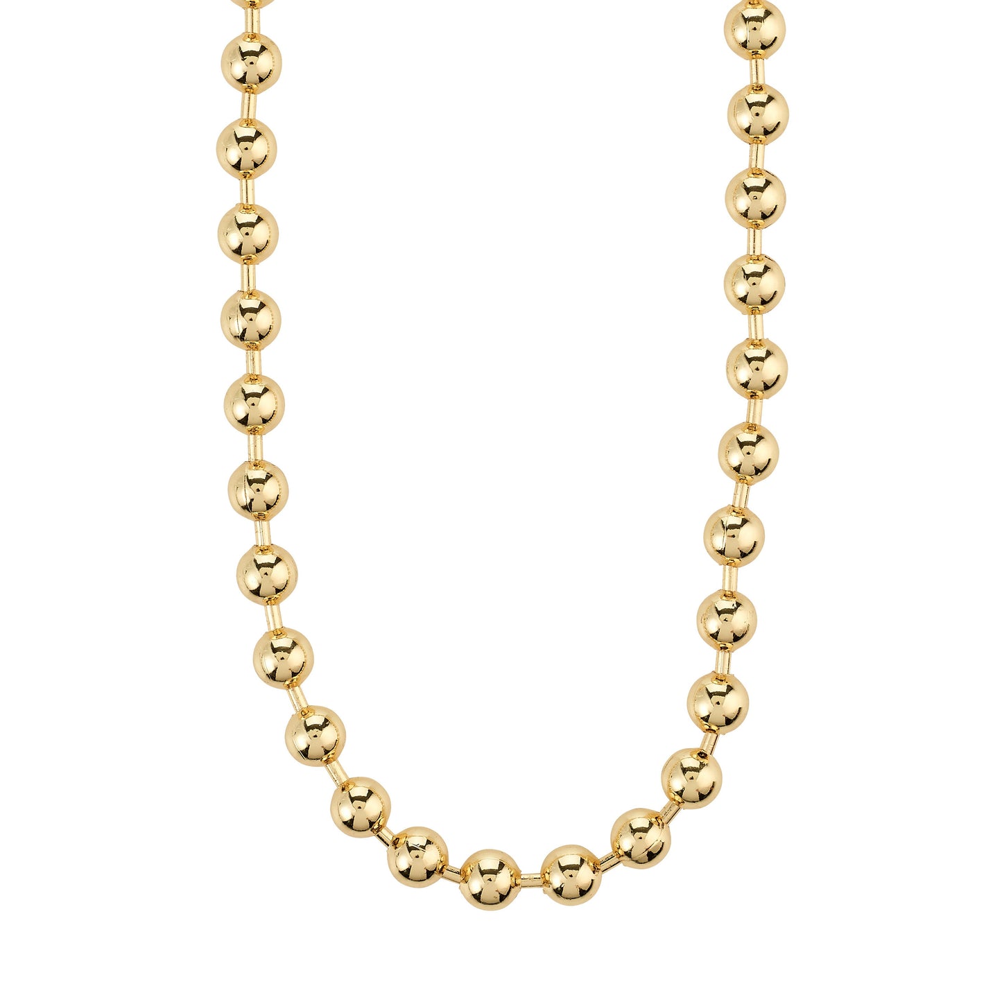Pilgrim AIR necklace gold-plated