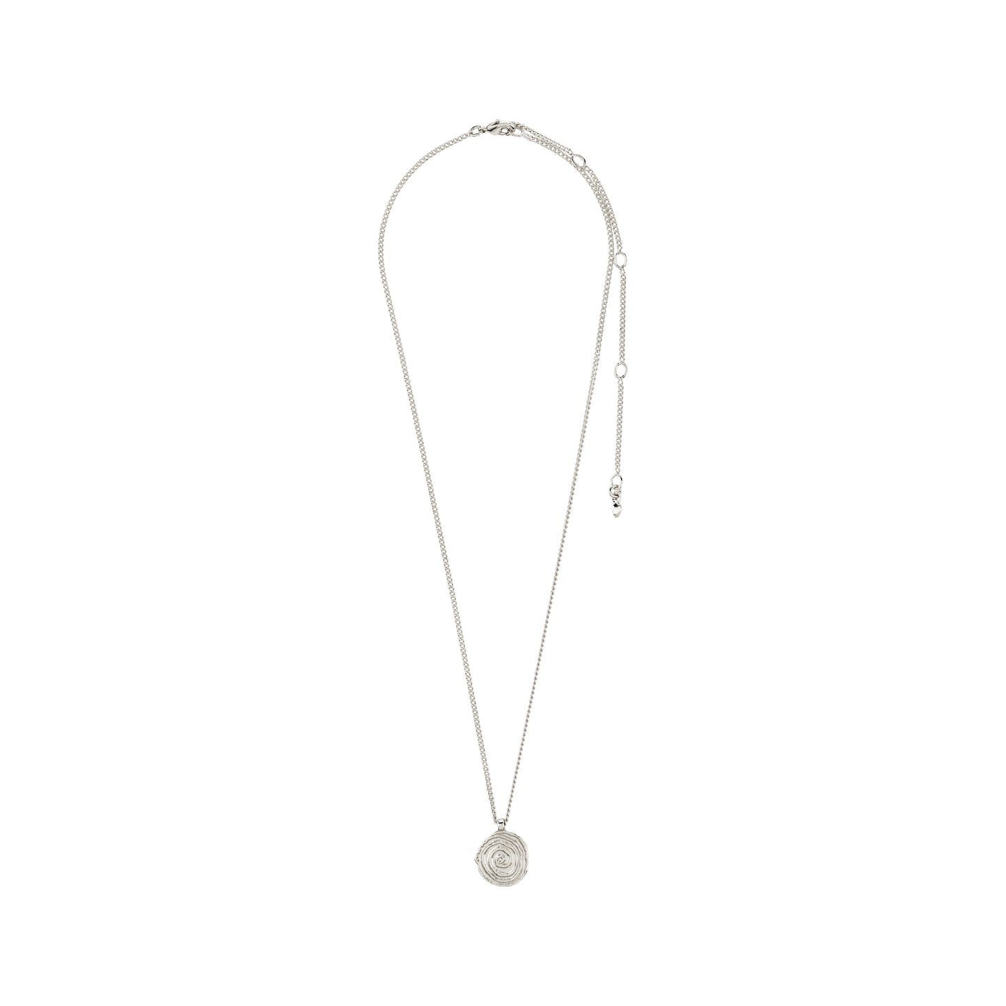 Pilgrim AIR necklace silver-plated