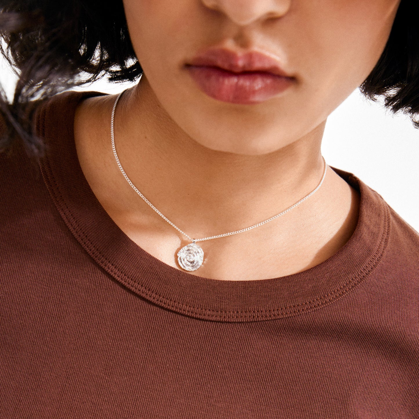 Pilgrim AIR necklace silver-plated