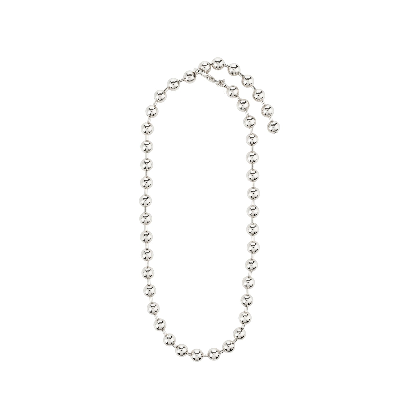 Pilgrim AIR necklace silver-plated