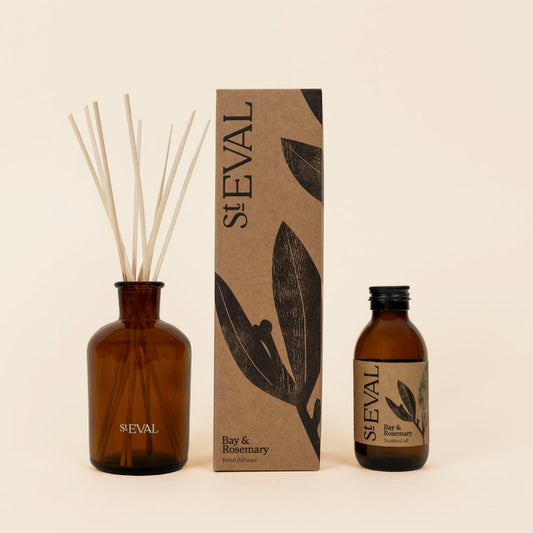 St Eval Bay & Rosemary, Reed Diffuser