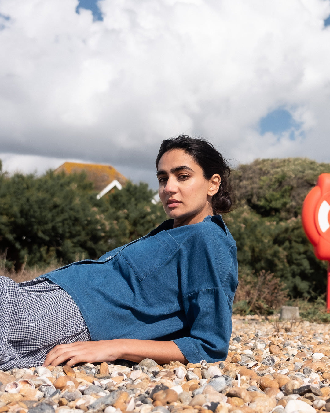 Bibico Ava Shirt in Denim