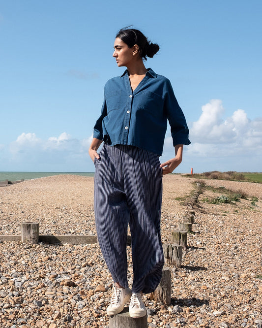 Bibico Ava Shirt in Denim